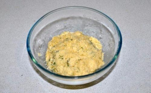 Очень вкусный овощной суп с сырными клецками - шариками. 02