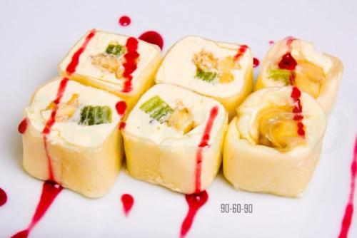Вкусные творожные роллы. Вкусные творожные роллы.