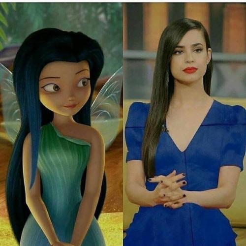 Таким образом, если бы принцесс играли настоящие актрисы! 04