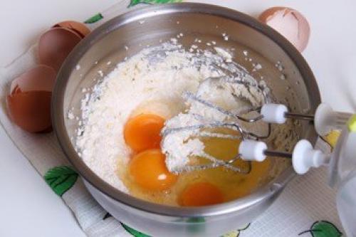 Венские вафли в вафельнице. 02 Венские вафли в вафельнице. 02