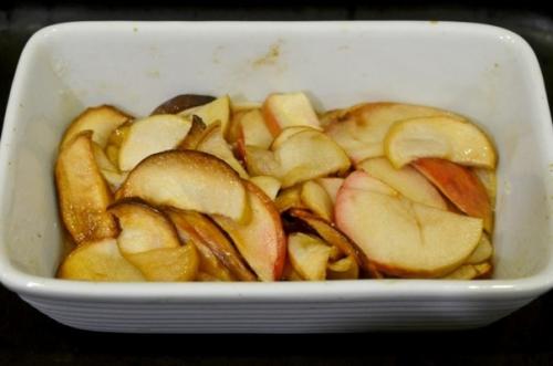 Ленивое варенье.  Ингредиенты: 02