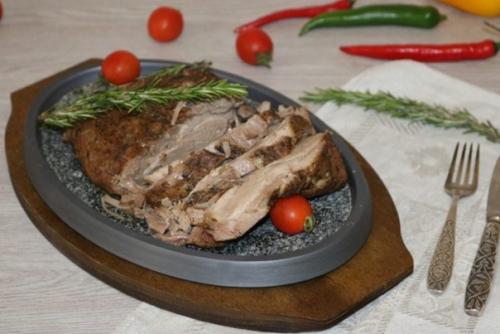 Свиная шейка в мультиварке.