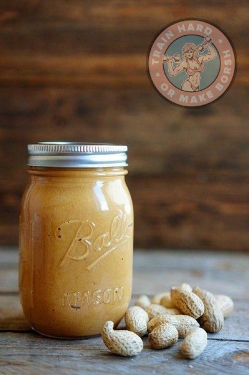 Арахисовая паста? Ингредиенты: 05 Арахисовая паста? Ингредиенты: 05