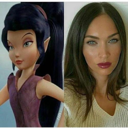 Таким образом, если бы принцесс играли настоящие актрисы! 08