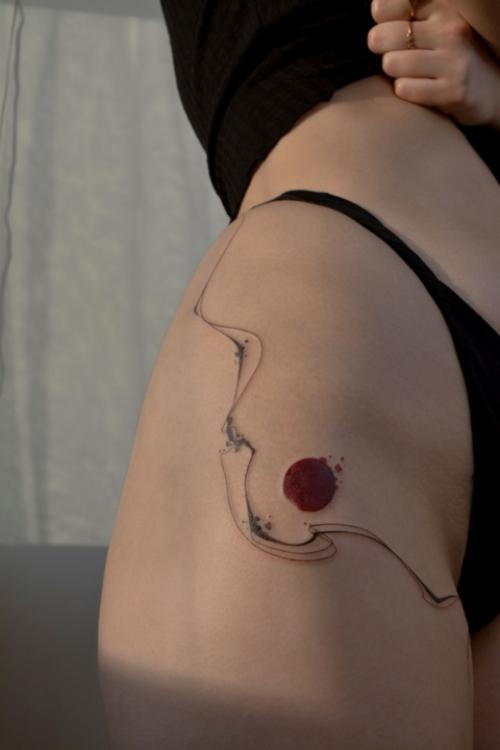 Ищешь мастера, который сможет сделать Тату в эстетике Pinterest? 06