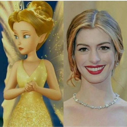 Таким образом, если бы принцесс играли настоящие актрисы! 01