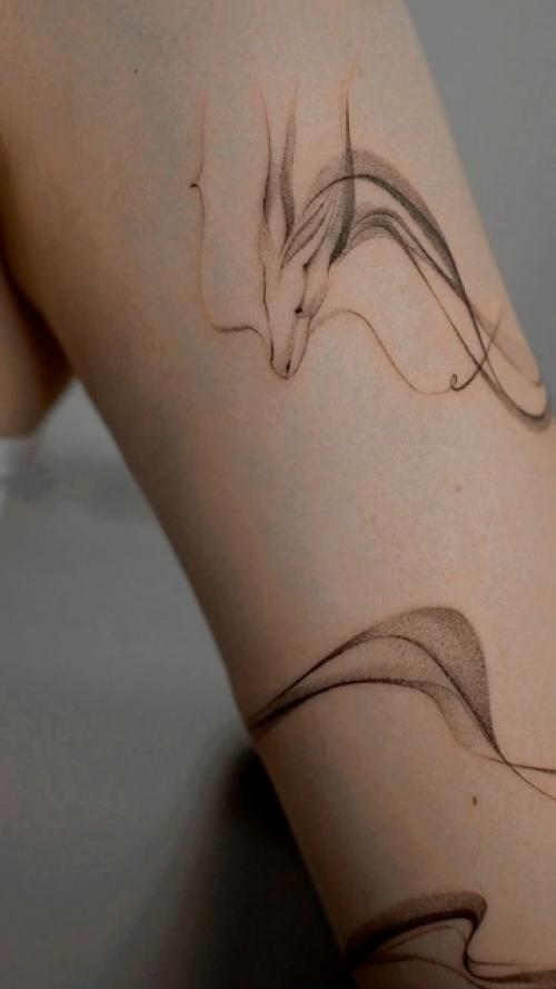 Ищешь мастера, который сможет сделать Тату в эстетике Pinterest? 05