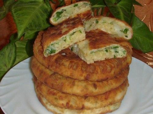 Сырные лепёшки с зелёным луком! Сырные лепёшки с зелёным луком!