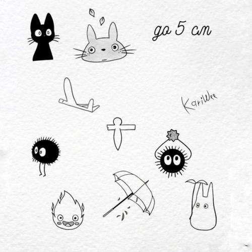 Модели на мини Тату для пополнения портфолио нужны. 09