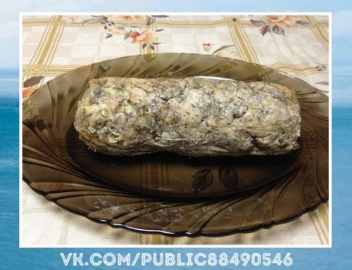 Безумно вкусно! Мраморный рулет из курицы. 04 Безумно вкусно! Мраморный рулет из курицы. 04