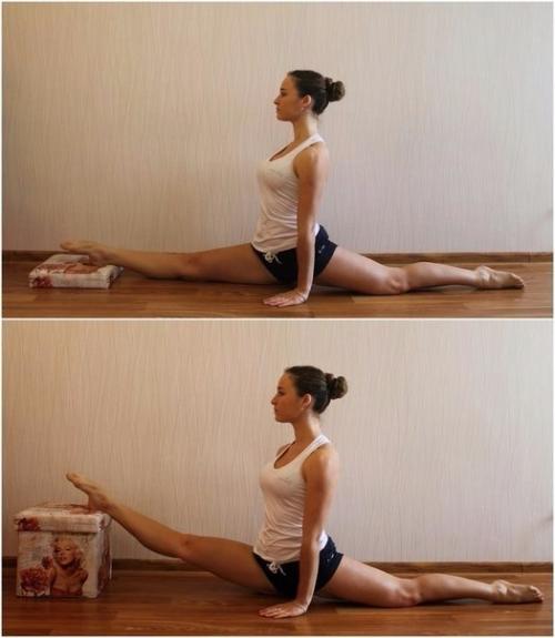 Упражнения для шпагата.

