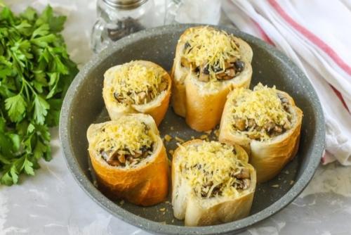 Грибные пеньки. Ингредиенты: 01 Грибные пеньки. Ингредиенты: 01