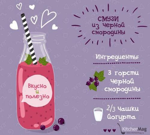 Смузи - спасение от жары. 05