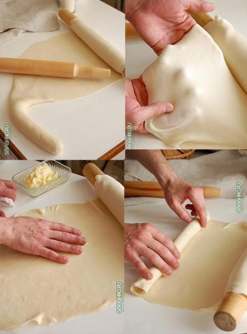 Неаполитанская кудрявая слойка. 02