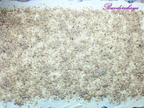 Ленивый штрудель с вишней и орехами. 02 Ленивый штрудель с вишней и орехами. 02