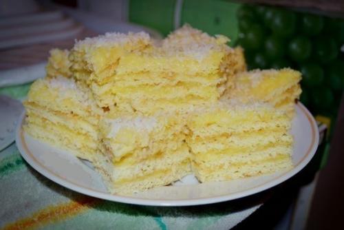 Торт рафаэлло.  Мягкий и очень вкусный.