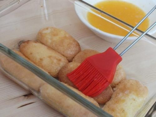 Апельсиновый тирамису.  Ингредиенты: 02