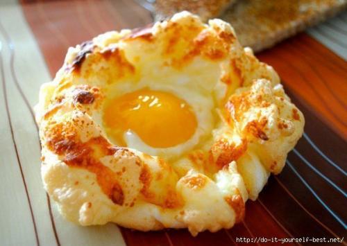 Яичные гнезда.

1 шт - 130 ккал.

