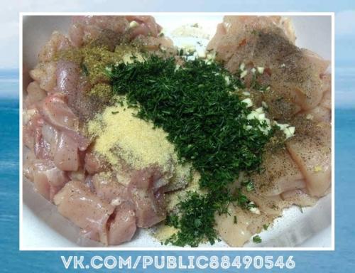 Безумно вкусно! Мраморный рулет из курицы. 01 Безумно вкусно! Мраморный рулет из курицы. 01