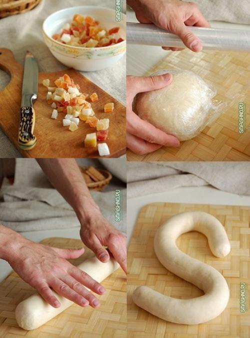 Неаполитанская кудрявая слойка. 01