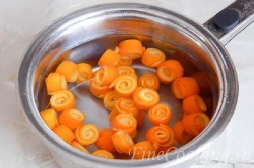 Варенье из апельсиновых корок. 07