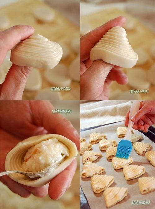 Неаполитанская кудрявая слойка. 04