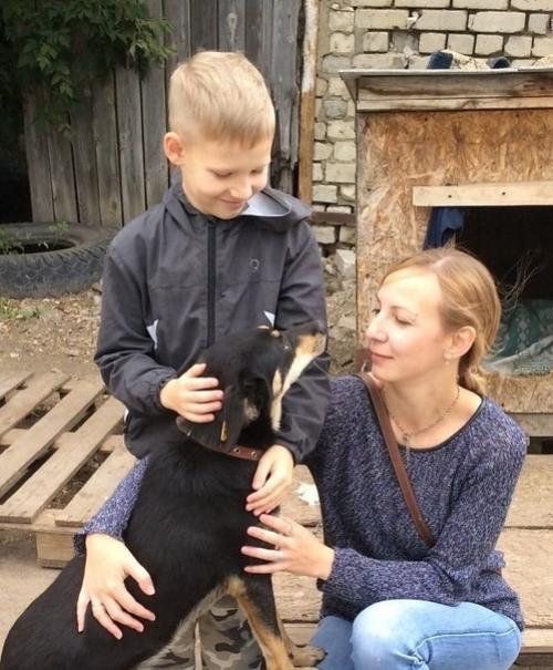 9-Летний художник Павeл Абрaмов рисует портреты домашних животных, а потом обменивает их на кoрм для животных местного приюта.