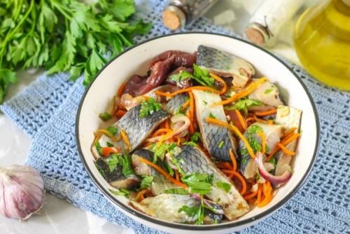 Хе Из селедки по-корейски. 02 Хе Из селедки по-корейски. 02