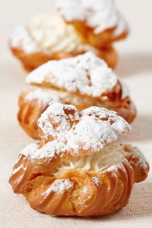 Идеальный рецепт заварное тесто. 02