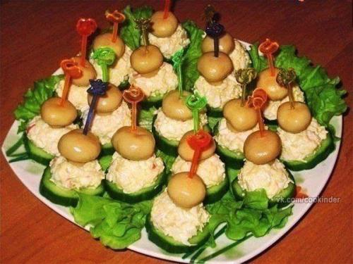 Топ - 10 бесподобных закусок. 07 Топ - 10 бесподобных закусок. 07