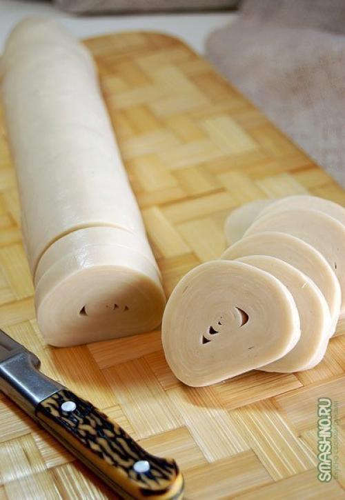 Неаполитанская кудрявая слойка. 05