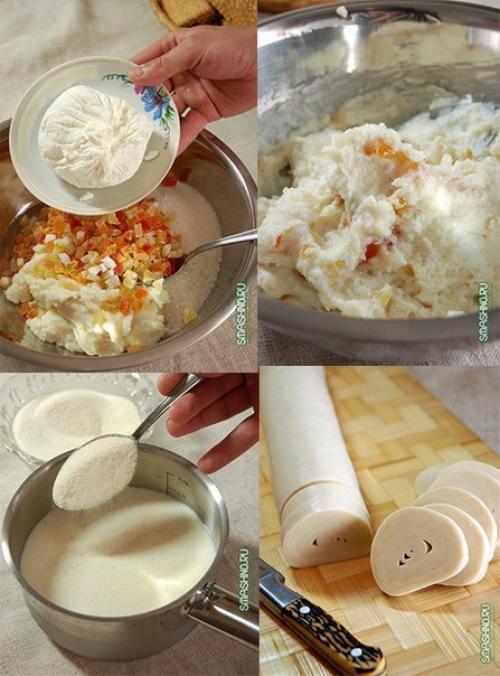 Неаполитанская кудрявая слойка. 03