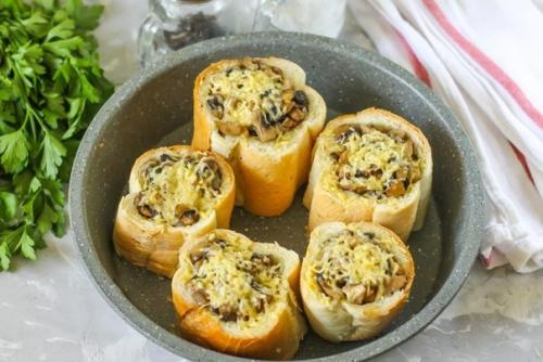 Грибные пеньки. Ингредиенты: 02 Грибные пеньки. Ингредиенты: 02