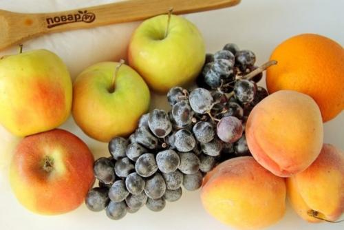 Компот Мультифрукт на зиму. 01