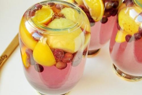 Компот Мультифрукт на зиму. 02