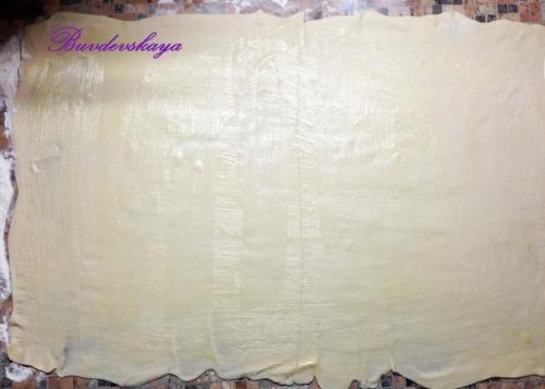 Ленивый штрудель с вишней и орехами. 01 Ленивый штрудель с вишней и орехами. 01