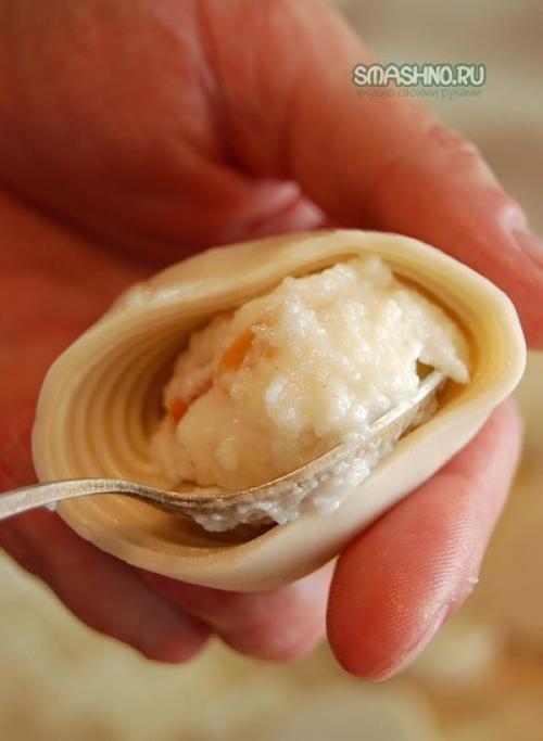 Неаполитанская кудрявая слойка. 07