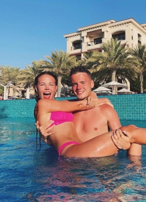 Копия арсений!  Невестка валерии перестала скрывать лицо дочери. 02