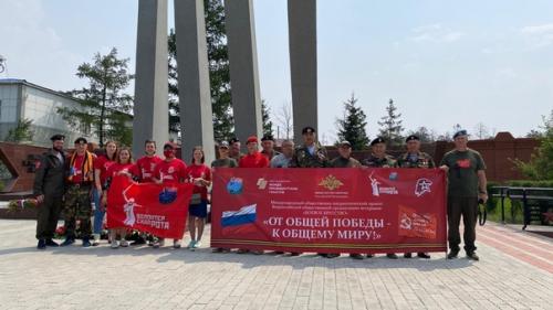 Автопробег от общей победы - к общему миру! 01