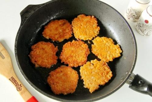 Луковые котлеты с манкой. 02 Луковые котлеты с манкой. 02