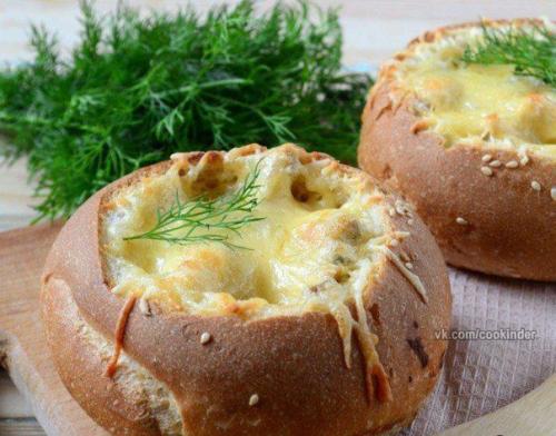 Жульен в булочках? 08