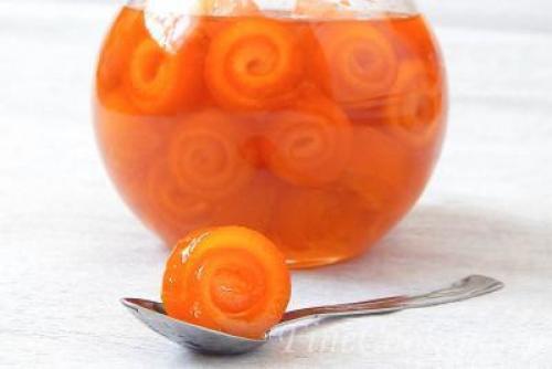 Варенье из апельсиновых корок. 01