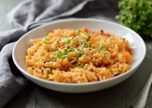 Капуста по-гречески.  Ингредиенты: