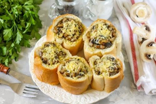 Грибные пеньки. Ингредиенты: Грибные пеньки. Ингредиенты: