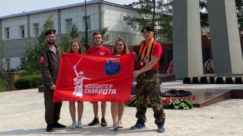 Автопробег от общей победы - к общему миру!