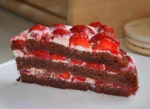 Очень вкусные домашние тортики. 04