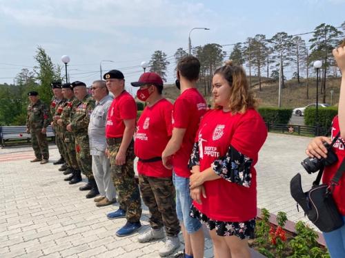 Автопробег от общей победы - к общему миру! 02