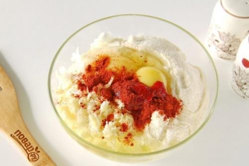 Луковые котлеты с манкой. 01 Луковые котлеты с манкой. 01