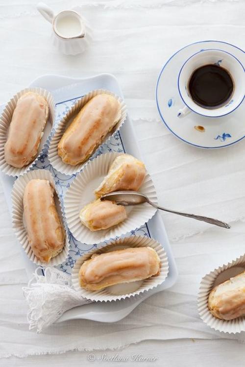 Идеальный рецепт заварное тесто. 05