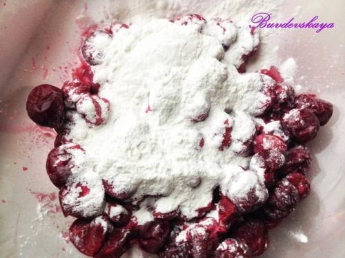 Ленивый штрудель с вишней и орехами. 03 Ленивый штрудель с вишней и орехами. 03